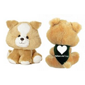 6" Daryl WB Dog with bandana and one color imprint